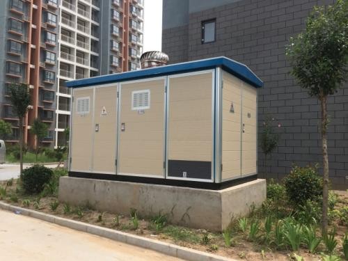 新巴尔虎右SCB10-250KVA箱式变