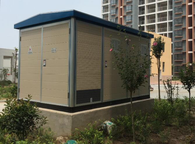 YBW-1250KVA新巴尔虎右箱式变压器